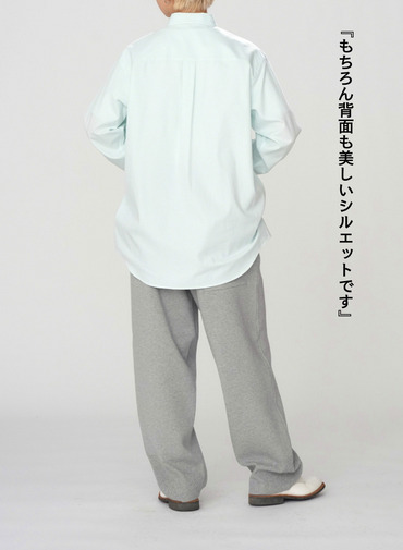 WASHER OXFORD STANDARD SHIRT 詳細画像 Green 3