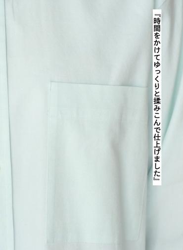 WASHER OXFORD STANDARD SHIRT 詳細画像 Green 4