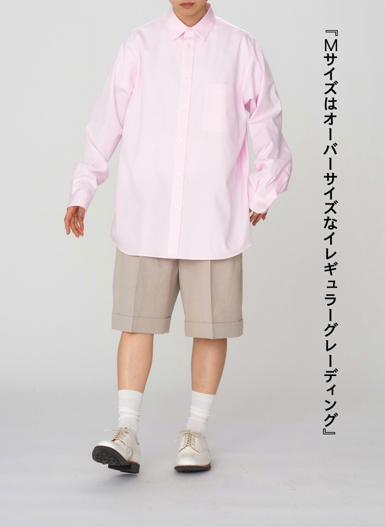 WASHER OXFORD STANDARD SHIRT 詳細画像 Pink 6