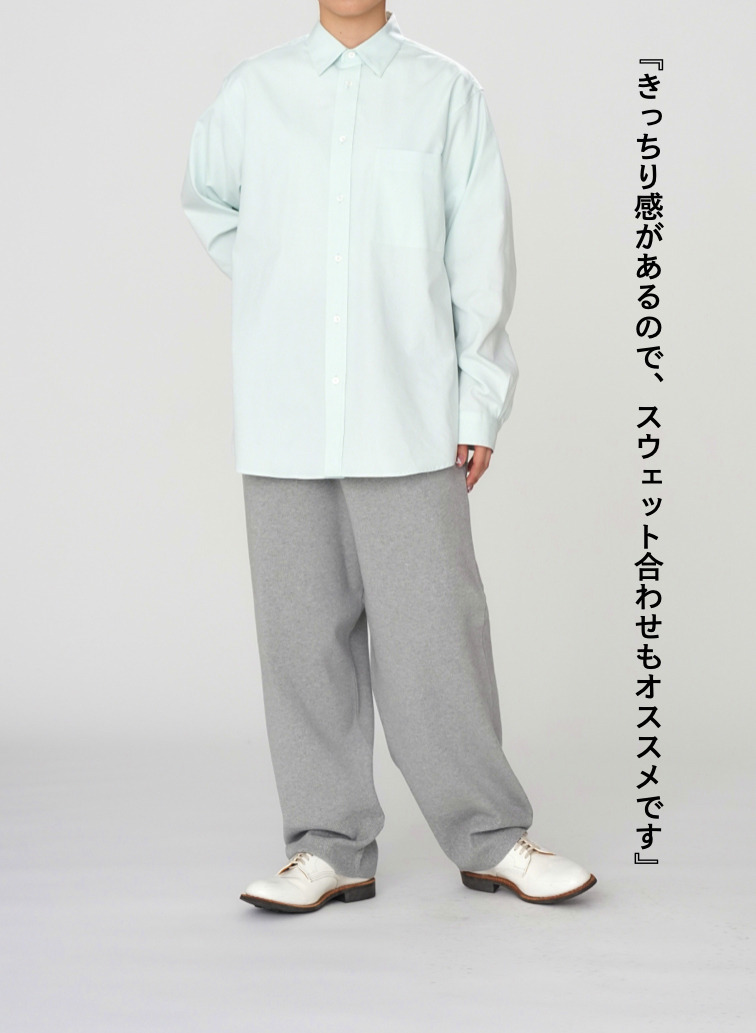 WASHER OXFORD STANDARD SHIRT 詳細画像 Green 2