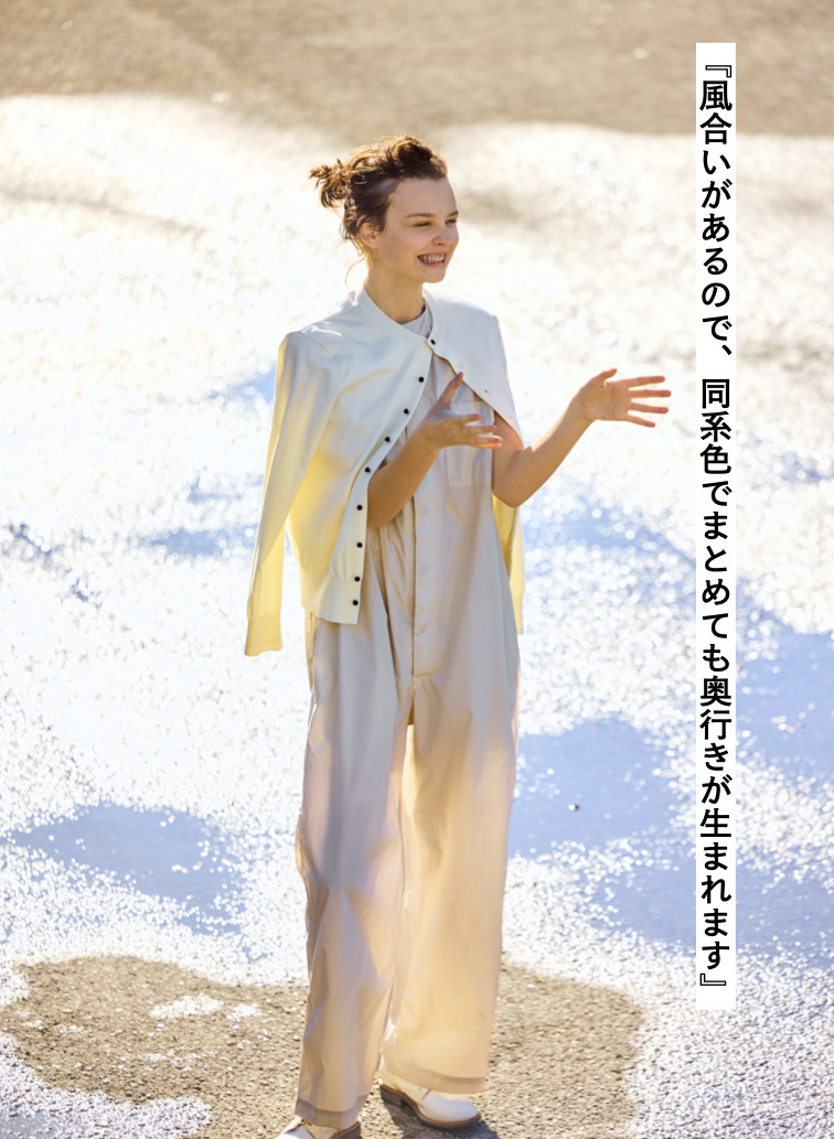 FINE COMPACT COTTON CREWNECK CARDIGAN 詳細画像 Off White 3