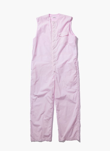 【3月入荷】NATURAL DYED COTTON LAWN JUMP SUIT 詳細画像 Pink 1