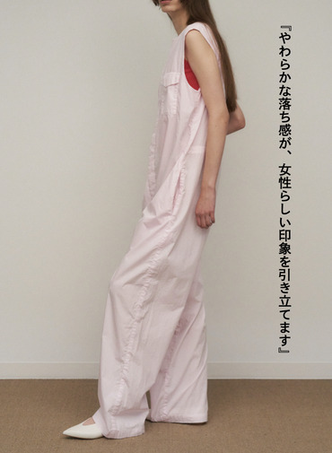 ATON ジャンプスーツ 詳細画像 Pink 5