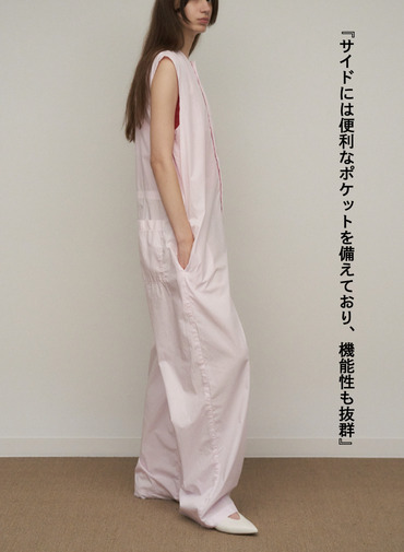 ATON ジャンプスーツ 詳細画像 Pink 6