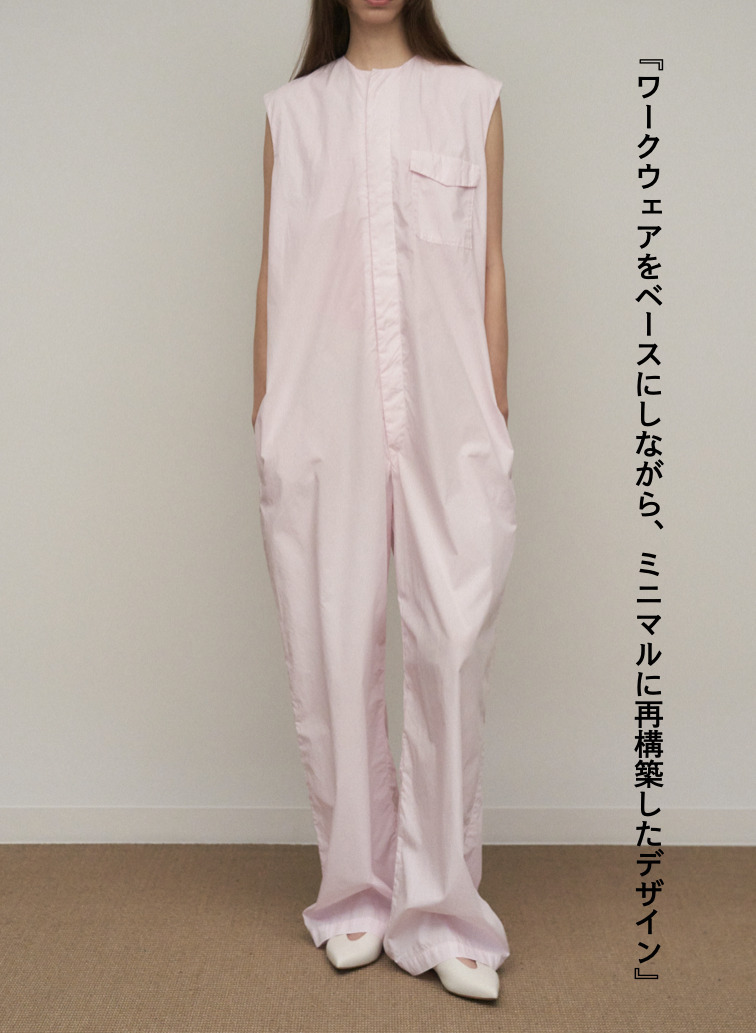 ATON ジャンプスーツ 詳細画像 Pink 4