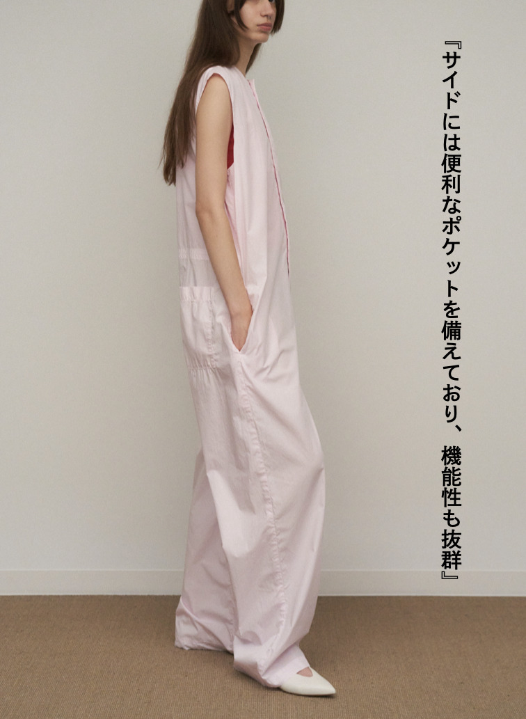 ATON ジャンプスーツ 詳細画像 Pink 6