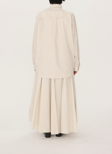 ATON スタンダードシャツ 詳細画像 Beige 6