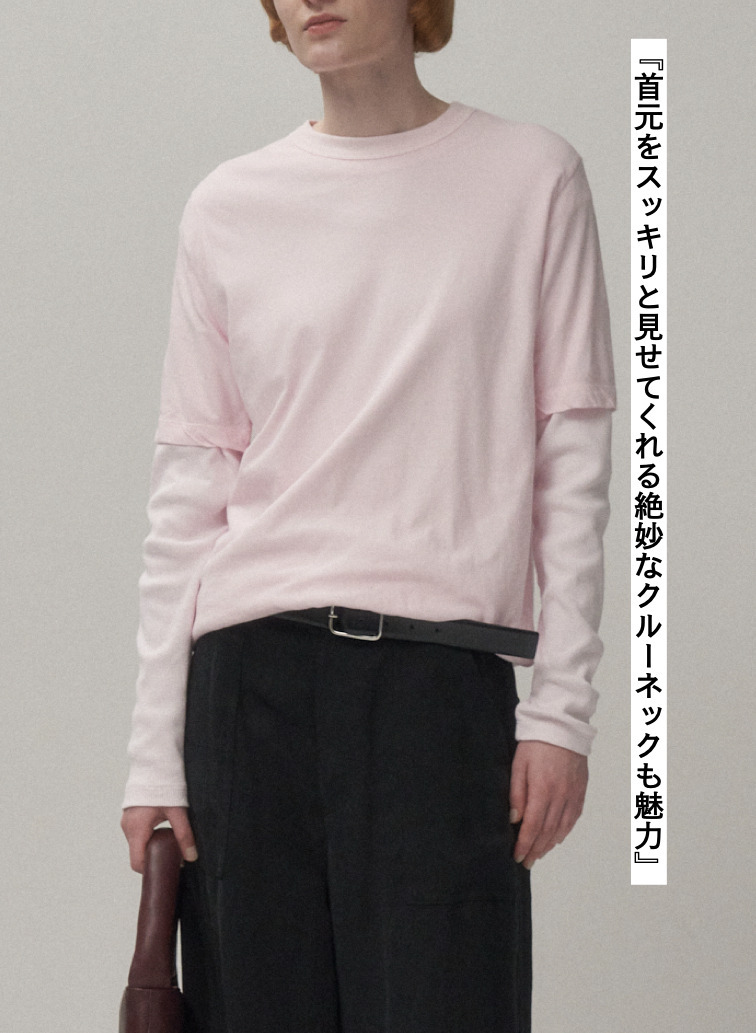 ATON スタンダードTシャツ 詳細画像 Pink 4