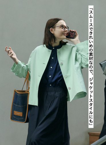 Traditional Weatherwear スタンドカラーブラウス 詳細画像 Navy 4