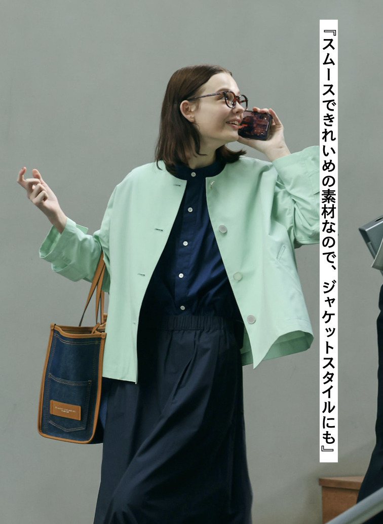 Traditional Weatherwear スタンドカラーブラウス 詳細画像 Navy 4