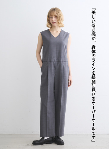 Traditional Weatherwear オールインワン 詳細画像 Light Gray 1