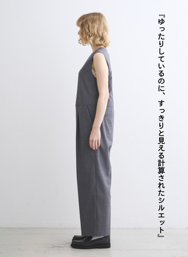 Traditional Weatherwear オールインワン 詳細画像 Light Gray 2