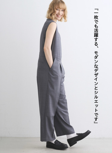 Traditional Weatherwear オールインワン 詳細画像 Light Gray 3