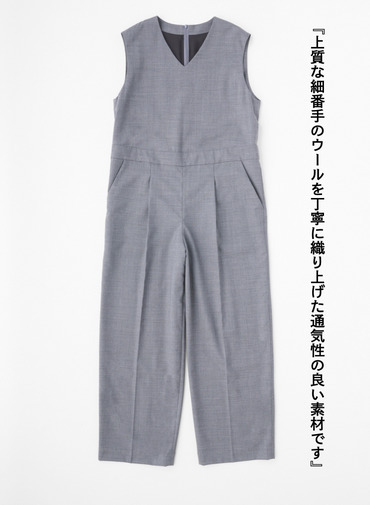 Traditional Weatherwear オールインワン 詳細画像 Light Gray 5