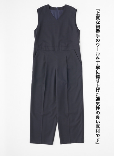 Traditional Weatherwear オールインワン 詳細画像 Navy 5