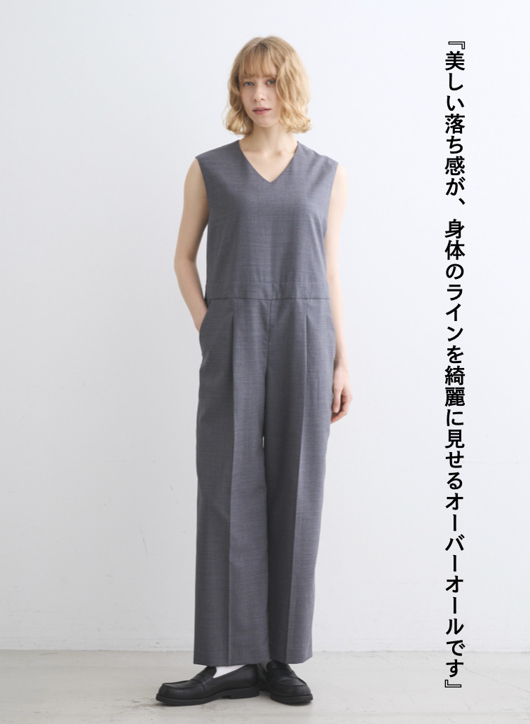 Traditional Weatherwear オールインワン 詳細画像 Light Gray 1