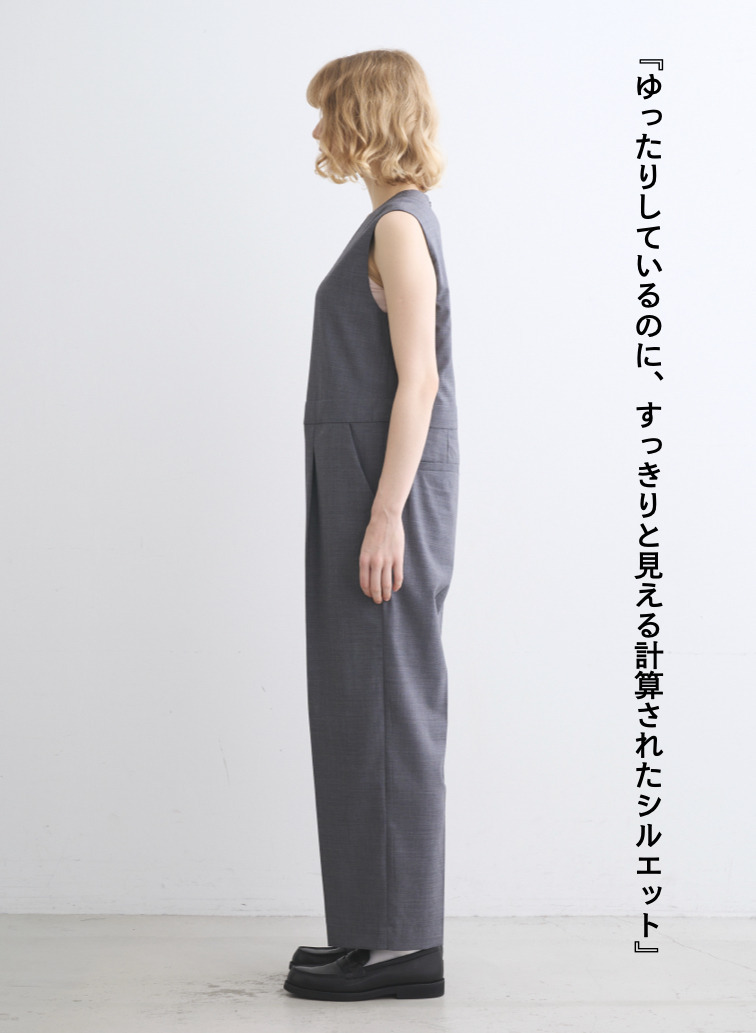 Traditional Weatherwear オールインワン 詳細画像 Light Gray 2