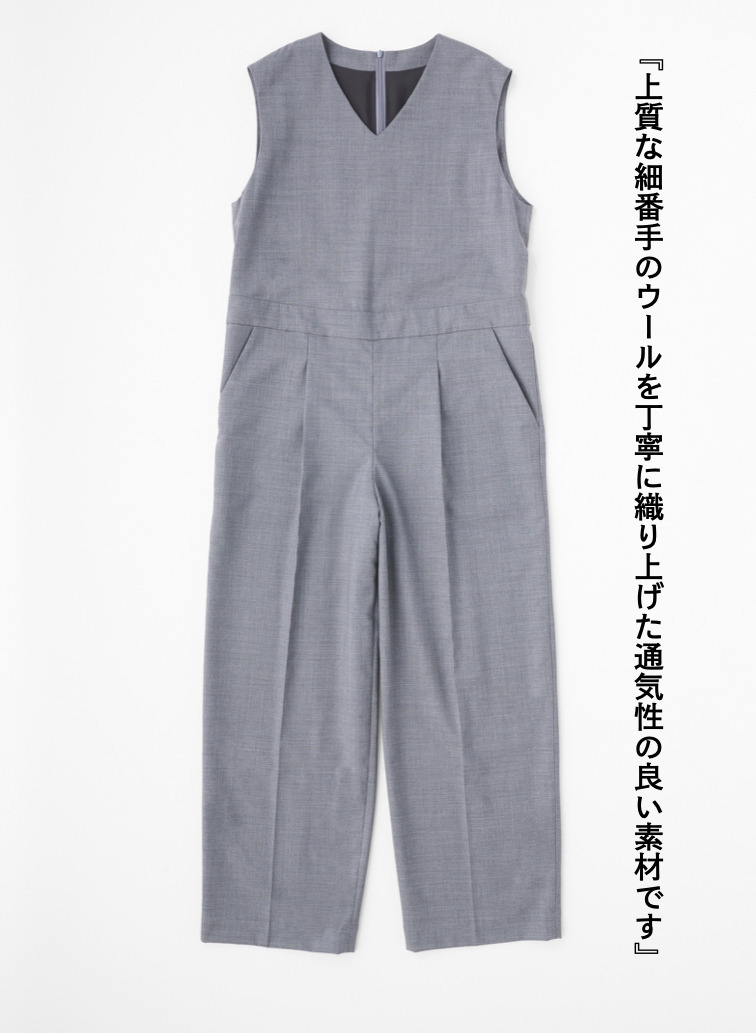 Traditional Weatherwear オールインワン 詳細画像 Light Gray 5
