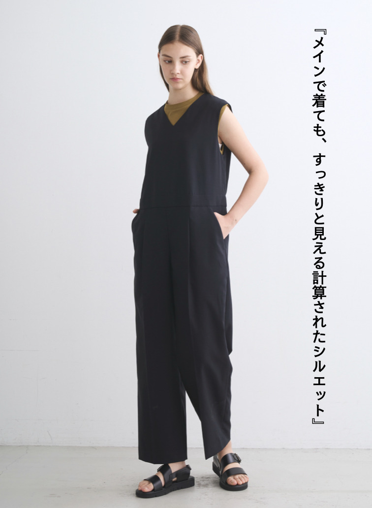 Traditional Weatherwear オールインワン 詳細画像 Navy 2