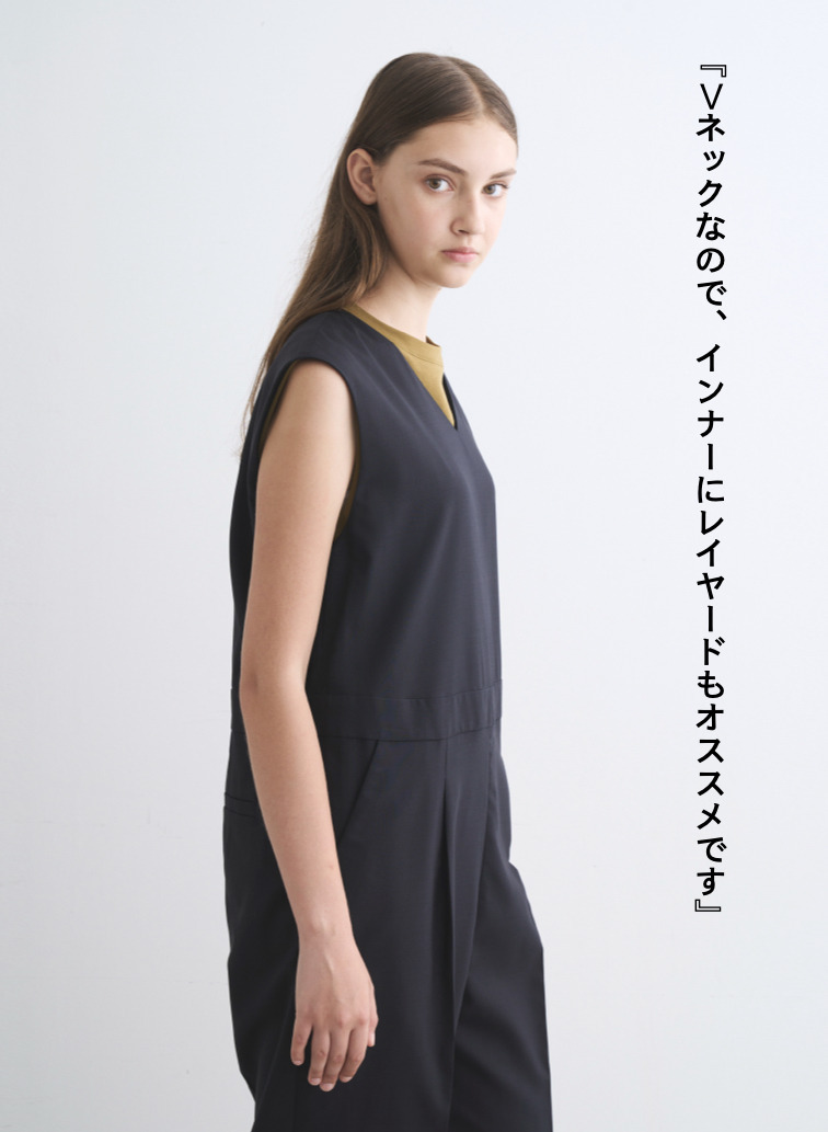 Traditional Weatherwear オールインワン 詳細画像 Navy 3