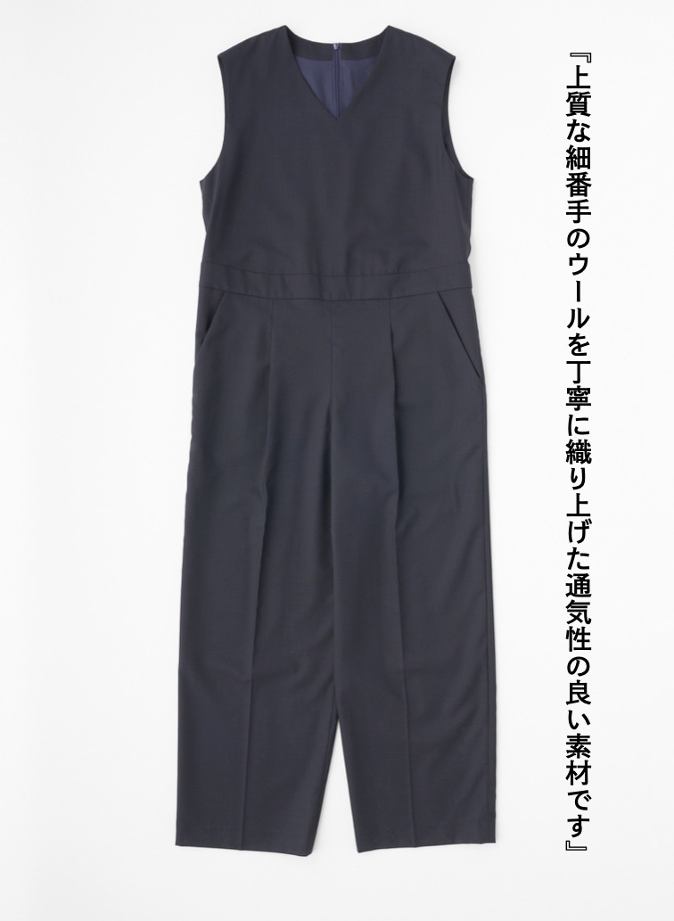 Traditional Weatherwear オールインワン 詳細画像 Navy 5