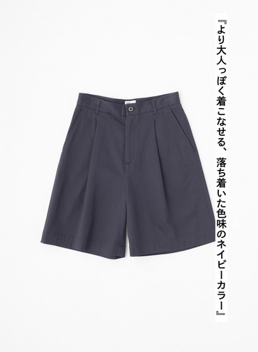 Traditional Weatherwear ワイドショートパンツ UNIONSLACKS 312 詳細画像 Navy 1