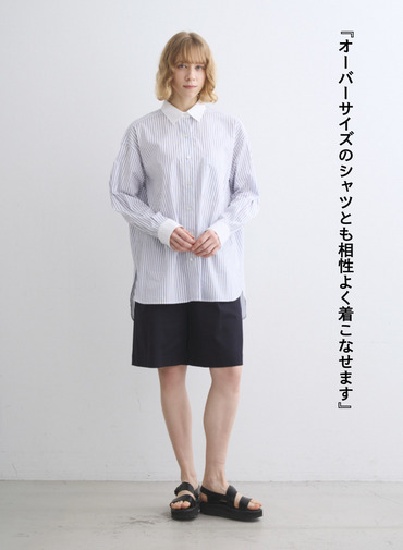 Traditional Weatherwear ワイドショートパンツ UNIONSLACKS 312 詳細画像 Navy 4