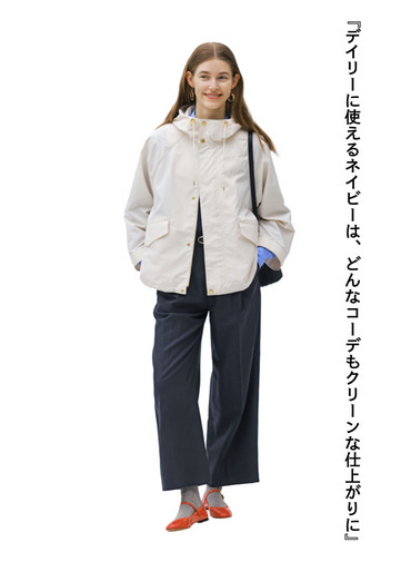 Traditional Weatherwear ワイドパンツ UNIONWEAR 308 詳細画像 Navy 1