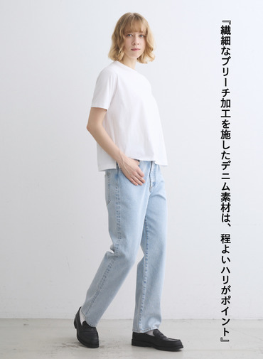 Traditional Weatherwear デニムパンツ UNIONSLACKS 301D 詳細画像 Blue 4