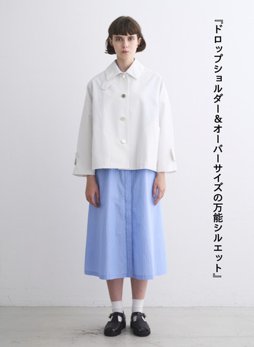 Traditional Weatherwear ジャケット 詳細画像 White 3
