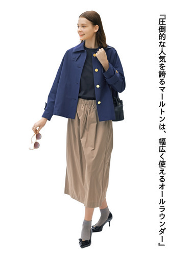 Traditional Weatherwear ジャケット 詳細画像 Navy 1