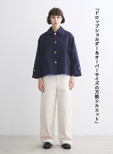 Traditional Weatherwear ジャケット 詳細画像 Navy 3