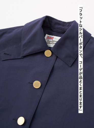Traditional Weatherwear ジャケット 詳細画像 Navy 7