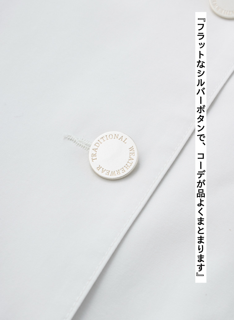 Traditional Weatherwear ジャケット 詳細画像 White 8