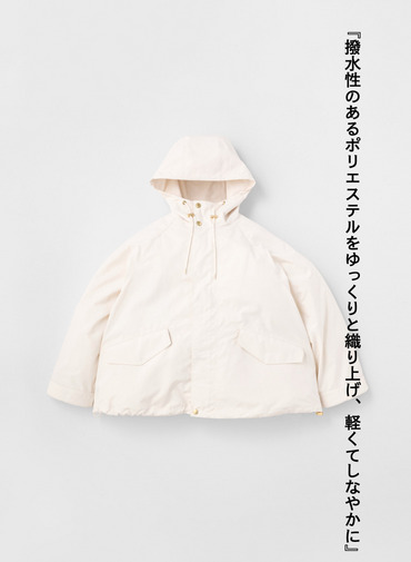 Traditional Weatherwear ショートコート SELSEY SHORT 詳細画像 Off White 3