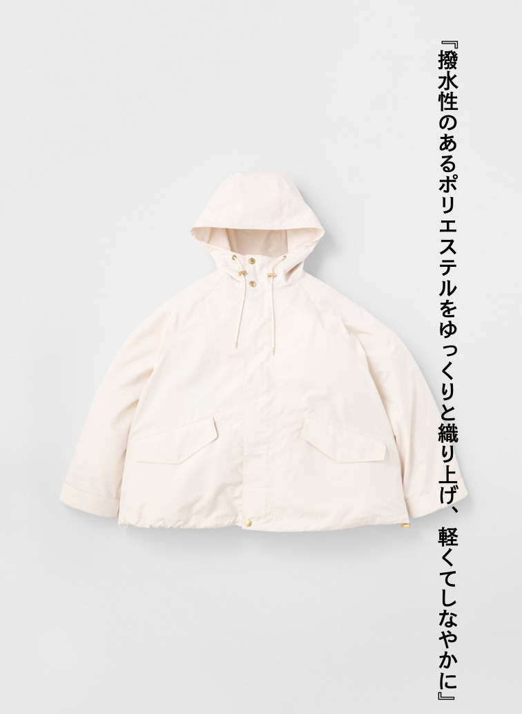 Traditional Weatherwear ショートコート SELSEY SHORT 詳細画像 Off White 3