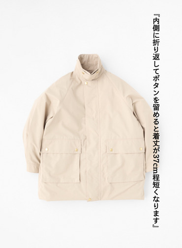 Traditional Weatherwear ロングコート ELTON LONG 詳細画像 Beige 5