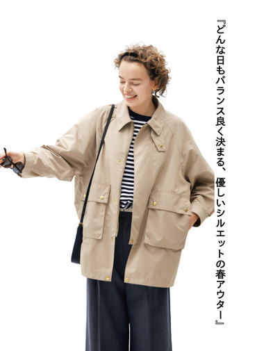 Traditional Weatherwear コート ELTON 詳細画像 Beige 1