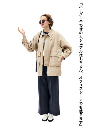 Traditional Weatherwear コート ELTON 詳細画像 Beige 2