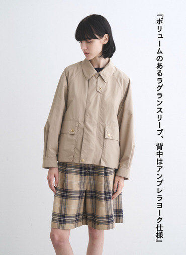 Traditional Weatherwear コート ELTON 詳細画像 Beige 4
