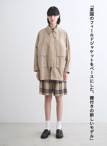 Traditional Weatherwear コート ELTON 詳細画像 Beige 6