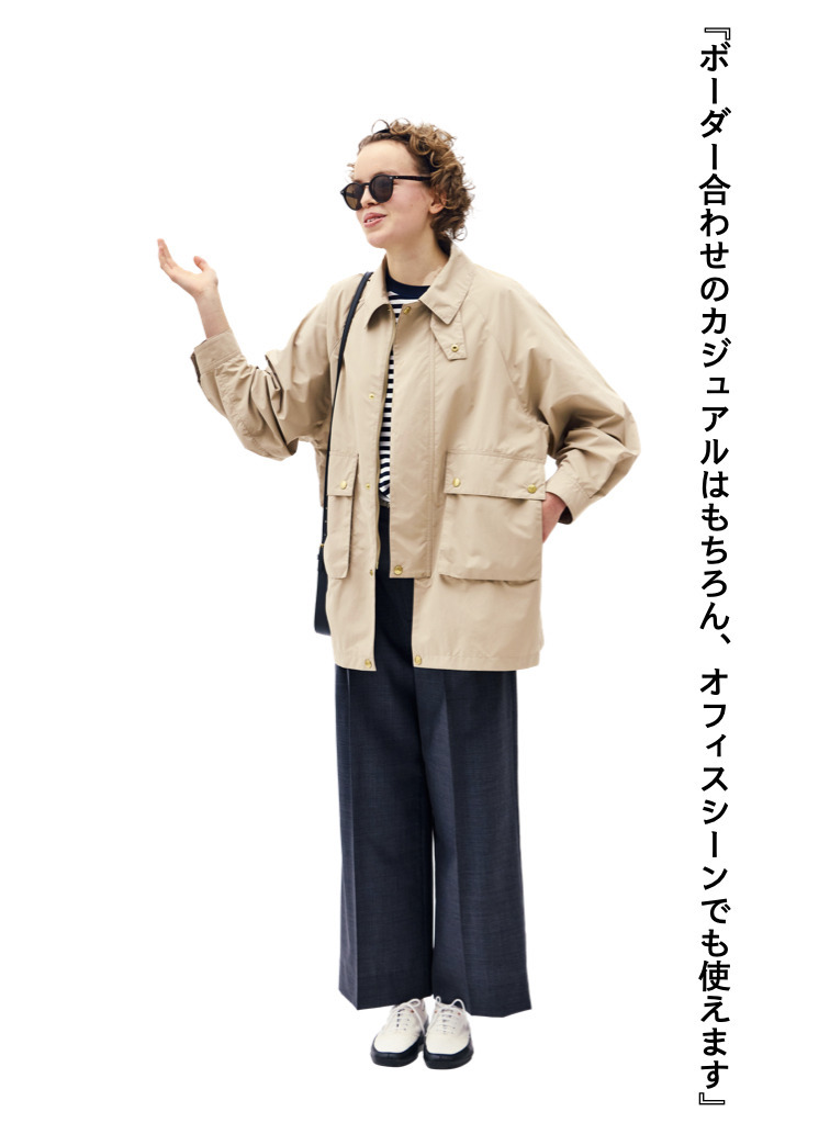 Traditional Weatherwear コート ELTON 詳細画像 Beige 2