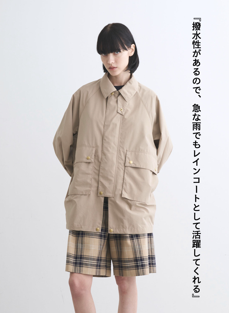 Traditional Weatherwear コート ELTON 詳細画像 Beige 3