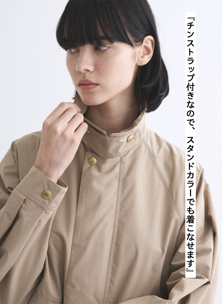 Traditional Weatherwear コート ELTON 詳細画像 Beige 5