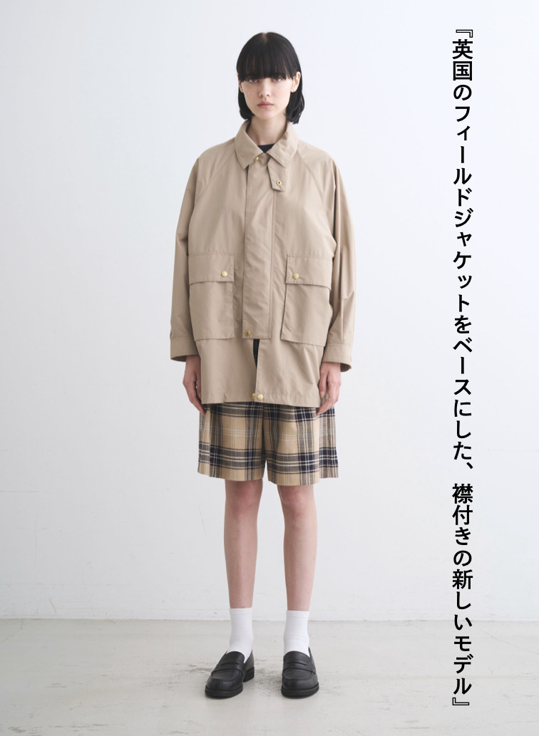 Traditional Weatherwear コート ELTON 詳細画像 Beige 6