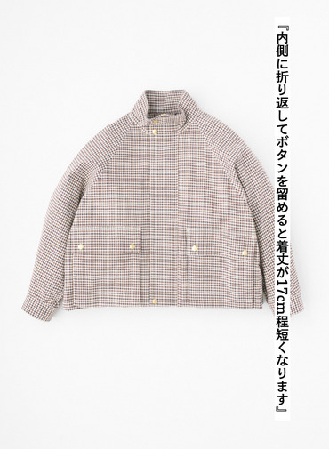 Traditional Weatherwear チェックコート ELGIN 詳細画像 Gun Club Check 10