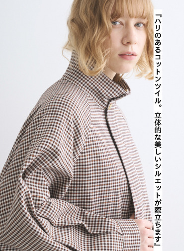 Traditional Weatherwear チェックコート ELGIN 詳細画像 Gun Club Check 6