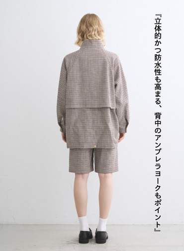 Traditional Weatherwear チェックコート ELGIN 詳細画像 Gun Club Check 7