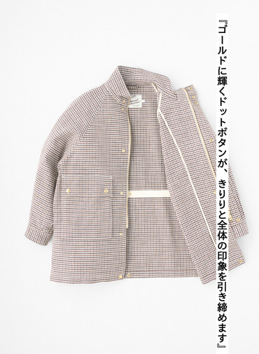 Traditional Weatherwear チェックコート ELGIN 詳細画像 Gun Club Check 9