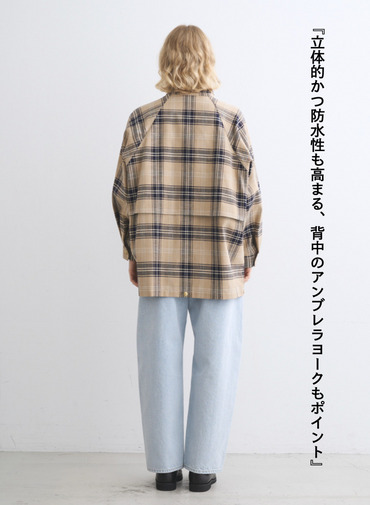 Traditional Weatherwear チェックコート ELGIN 詳細画像 Multi 5